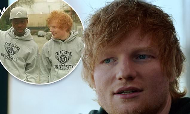 Ed Sheeran's album delves into grief and depression.