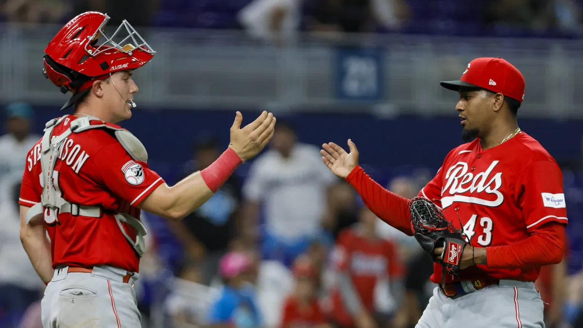 Featured image for Reds Secure Series Win with Comeback Victory over Marlins.