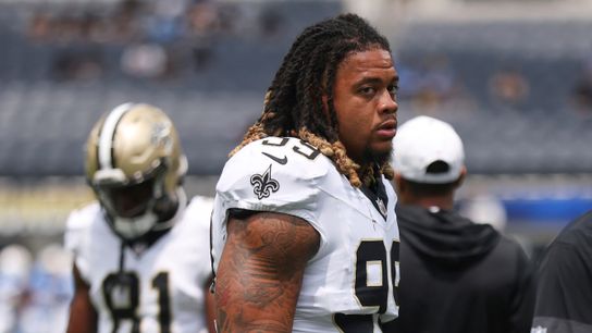 Featured image for Saints and Rams Hold Joint Practice Amid Tight QB Battle and Defensive Highlights