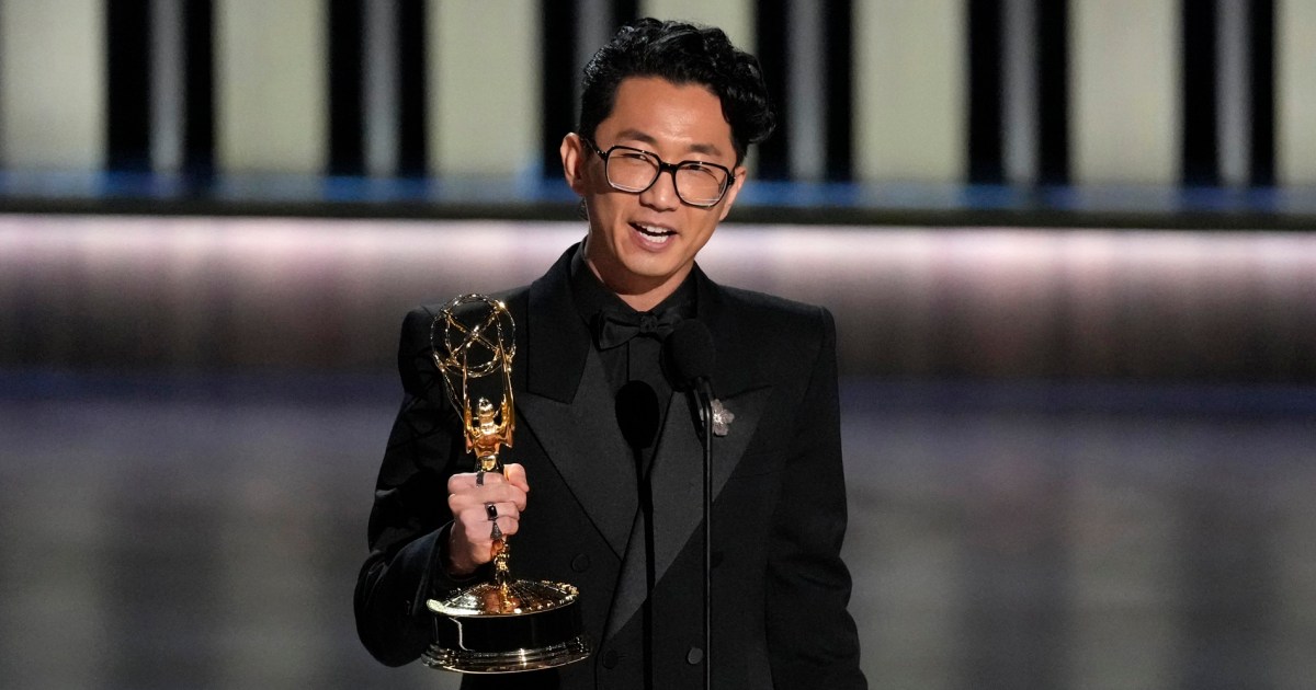 Featured image for "Ali Wong's Emotional Journey: From 5-Inch Heels to Sneakers at the Emmys"