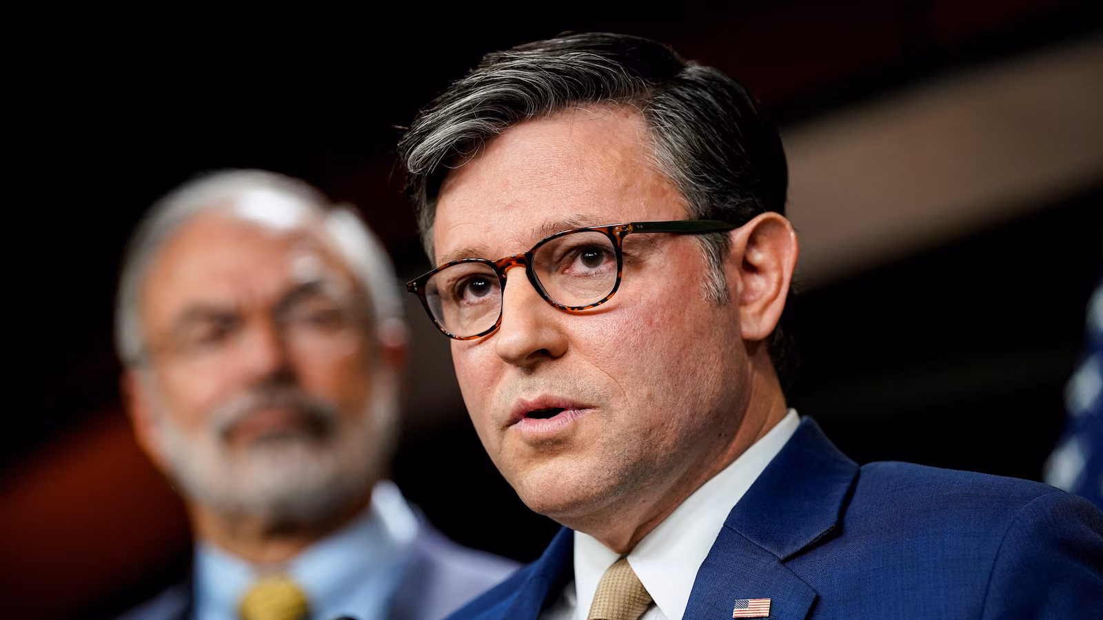 Speaker Johnson Faces Pressure to Swear in Rep.-elect Grijalva