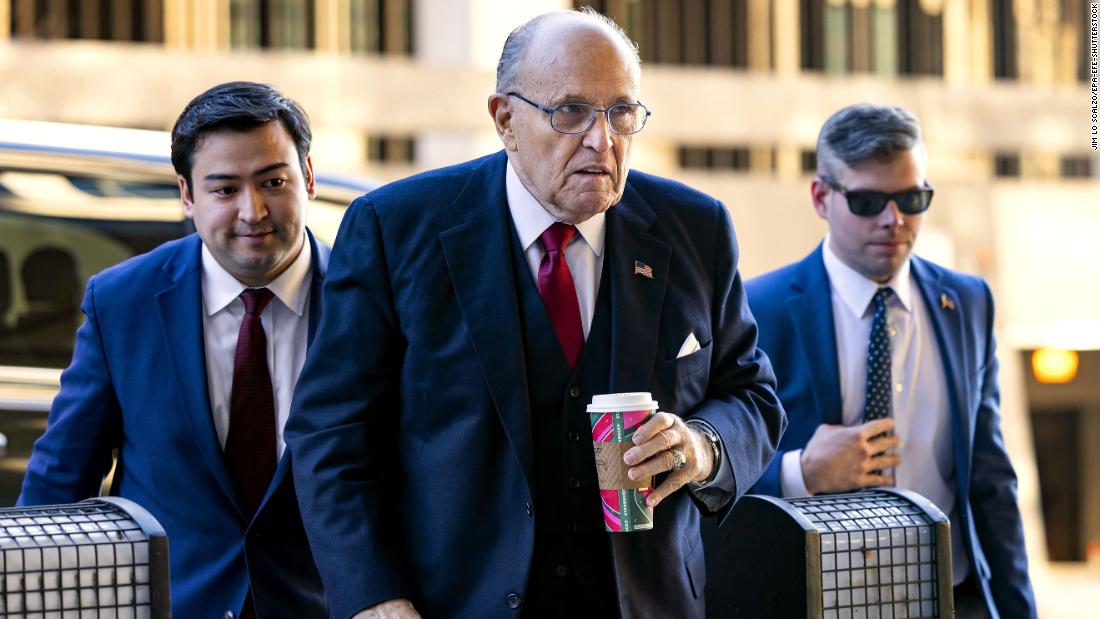 Rudy Giuliani Ordered to Pay $148 Million in Damages to Georgia Election Workers
