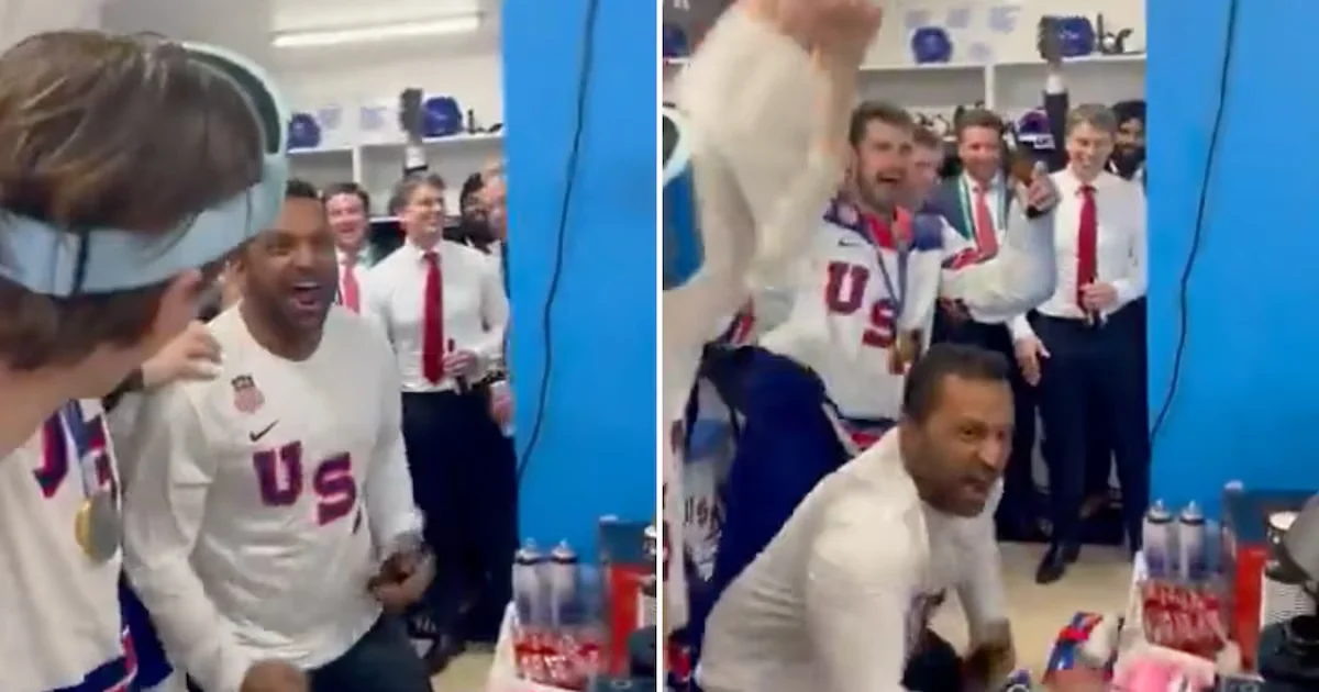 Locker Room Revelry Triggers Trump Tension in Kash Patel Olympics Moment