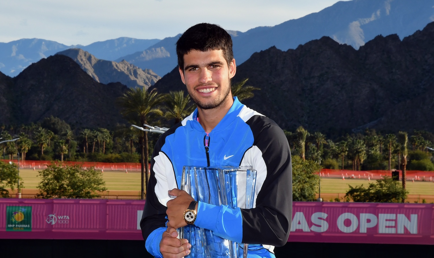 Featured image for "Carlos Alcaraz's Triumph: Defending Indian Wells Title with Victory Over Medvedev"