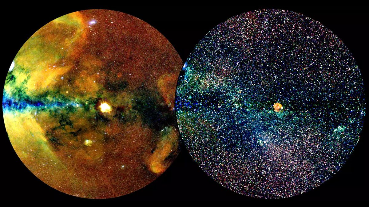 "Unveiling the Universe: Largest X-ray Map Reveals Over 900,000 Cosmic Objects"