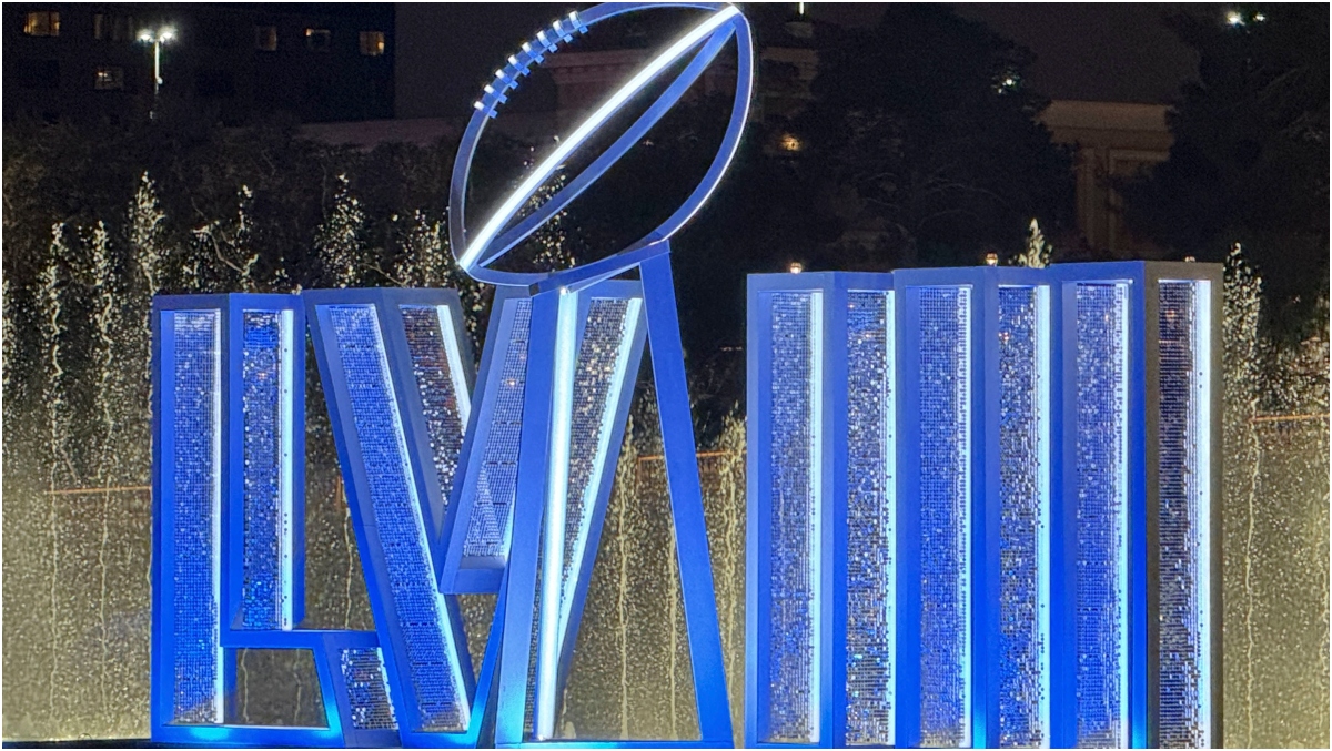 "Super Bowl 2024: Las Vegas Prepares for Epic Game Day Spectacle"