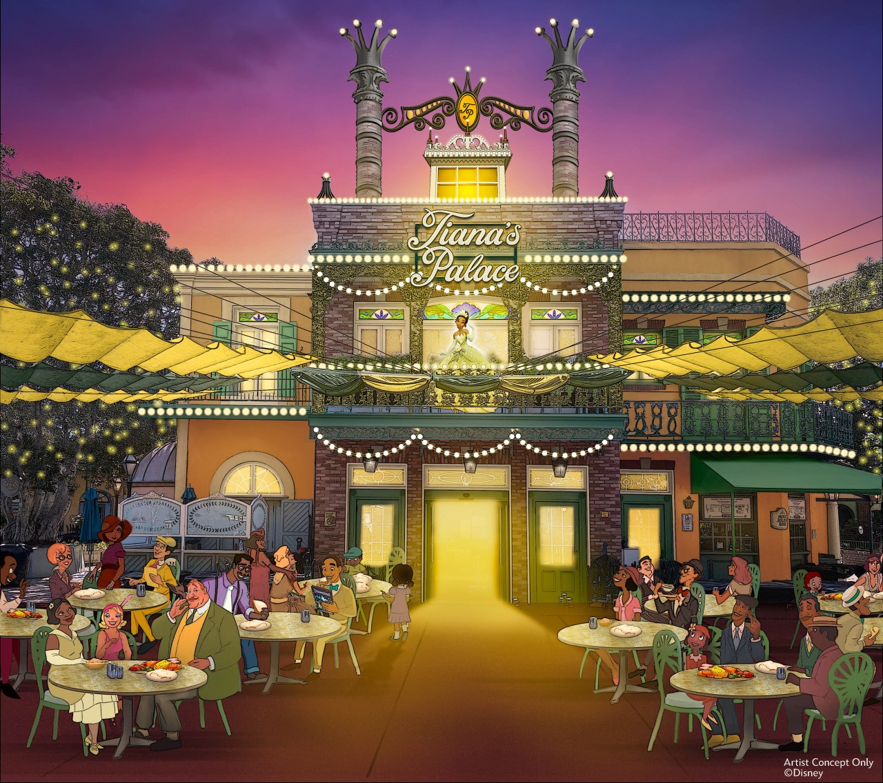 Featured image for "Tiana's Palace: Disneyland Unveils Delectable Menu for New Restaurant"