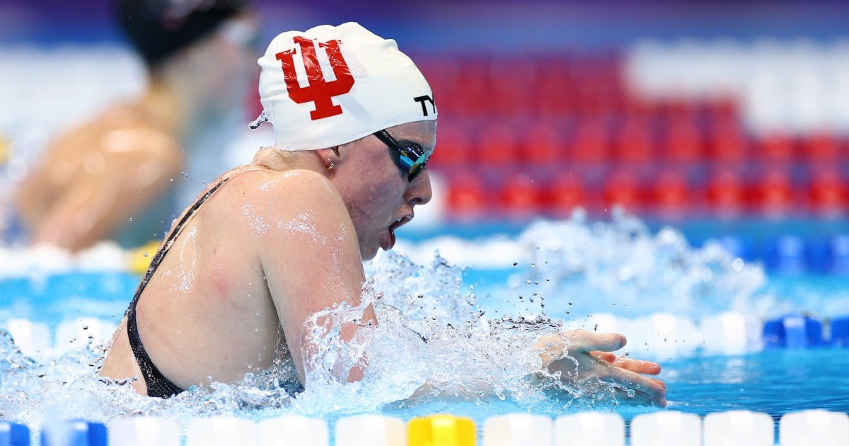 Featured image for Lilly King Engaged After Qualifying for Paris Olympics