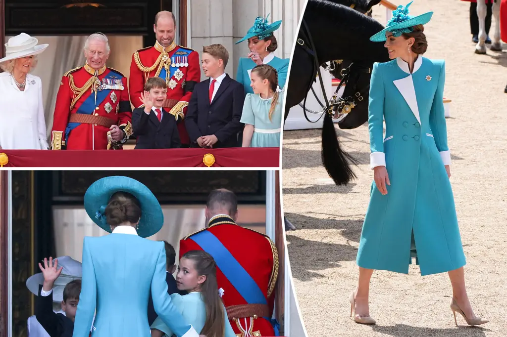 Featured image for Royal Family Celebrates Trooping the Colour in Style