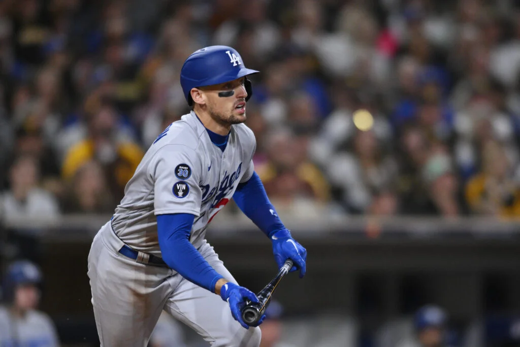 Dodgers' Trayce Thompson Placed on Injured List with Oblique Strain.