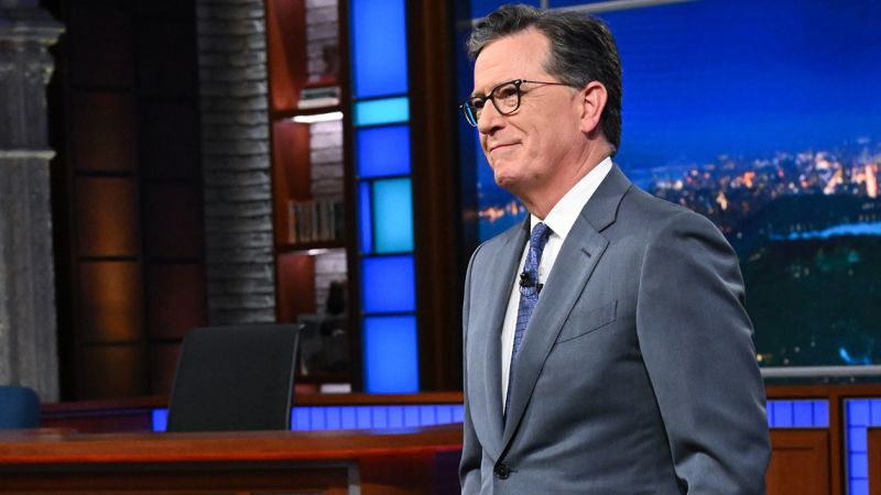 Comedians rally around Stephen Colbert amid show cancellation and fiery exchanges with Trump