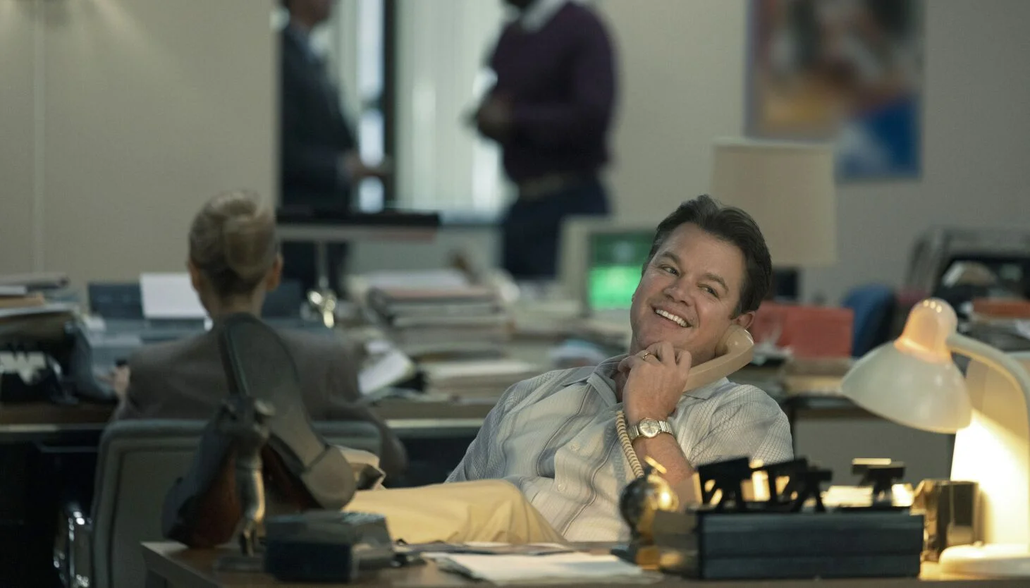 The thought-provoking entertainment of 'Air'