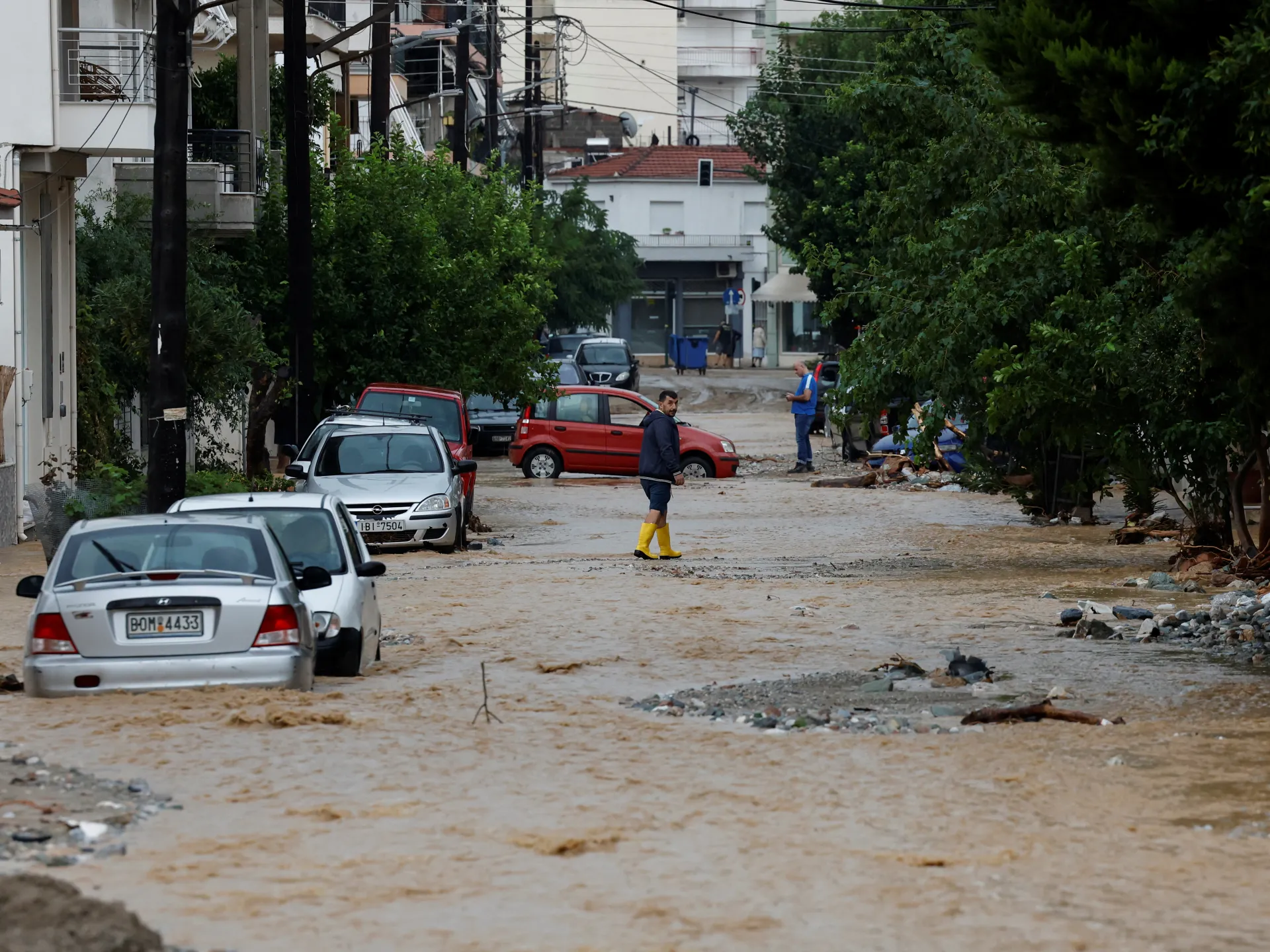 Devastating Storm Elias Causes Severe Flooding in Volos, Greece