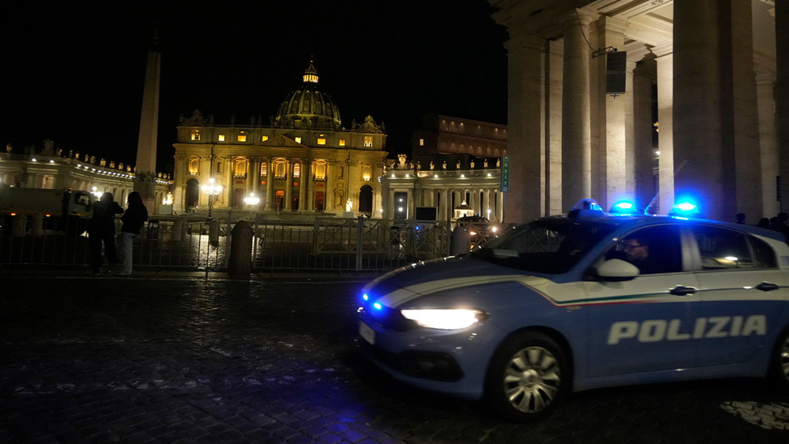 Featured image for Driver Apprehended After Breaching Vatican Gate and Being Fired On by Gendarmes.