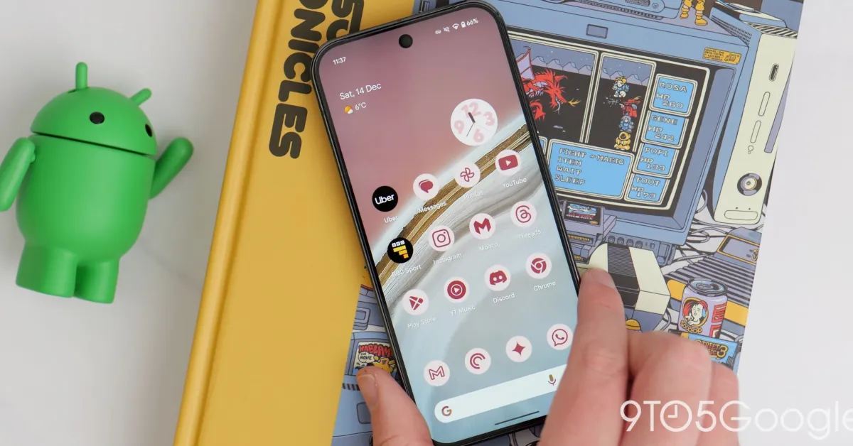 Featured image for Google Pixel Devices to Introduce AI-Driven Icon Theming and Custom Styles