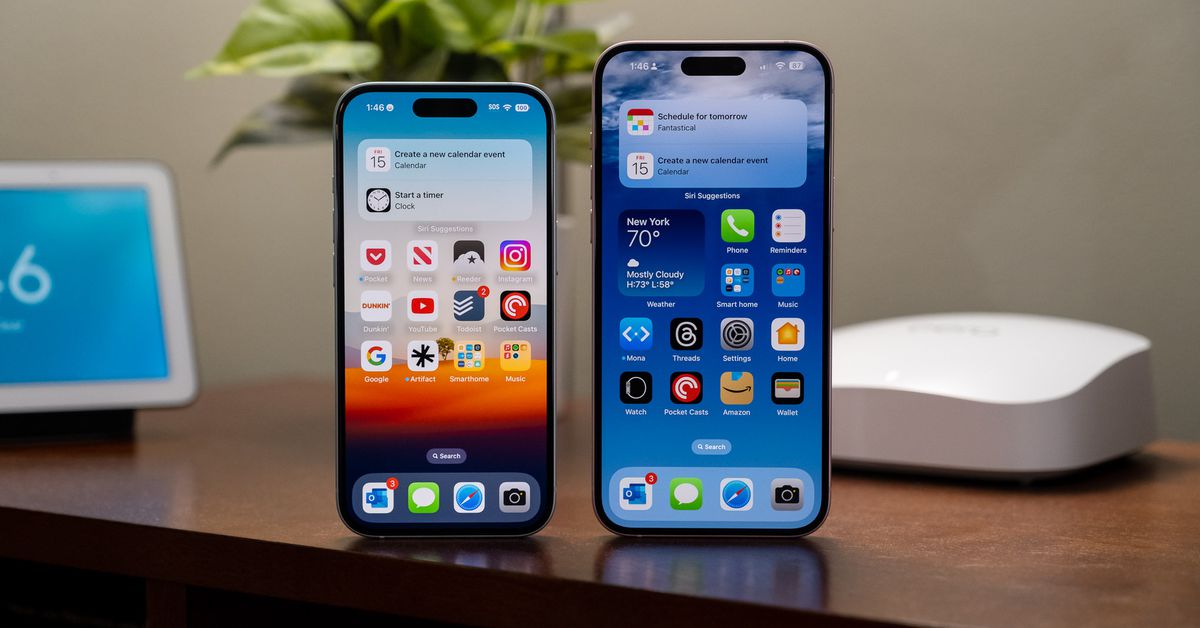 Featured image for "Apple Surpasses Samsung to Become Top Global Smartphone Vendor in 2023"
