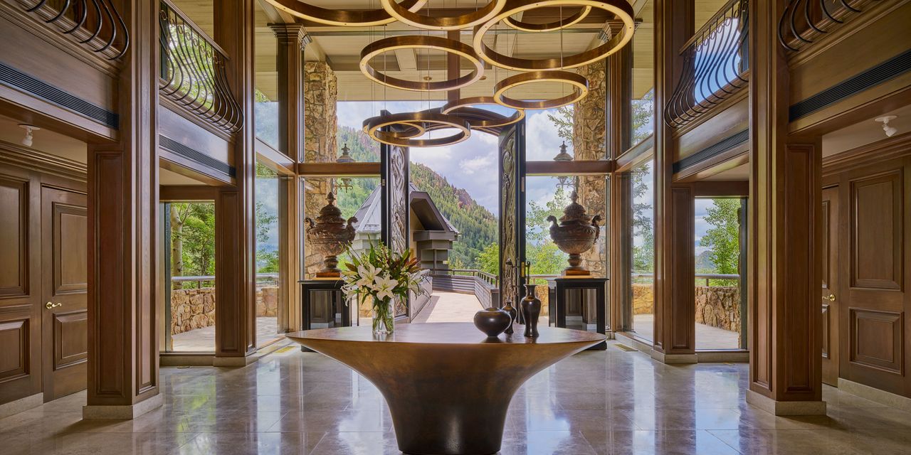 Aspen Mansion Sells for $65 Million, Below Asking Price.