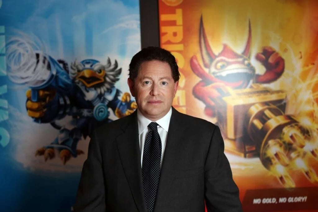 Activision CEO Bobby Kotick addresses Sony's behavior amidst Microsoft's acquisition of Blizzard.