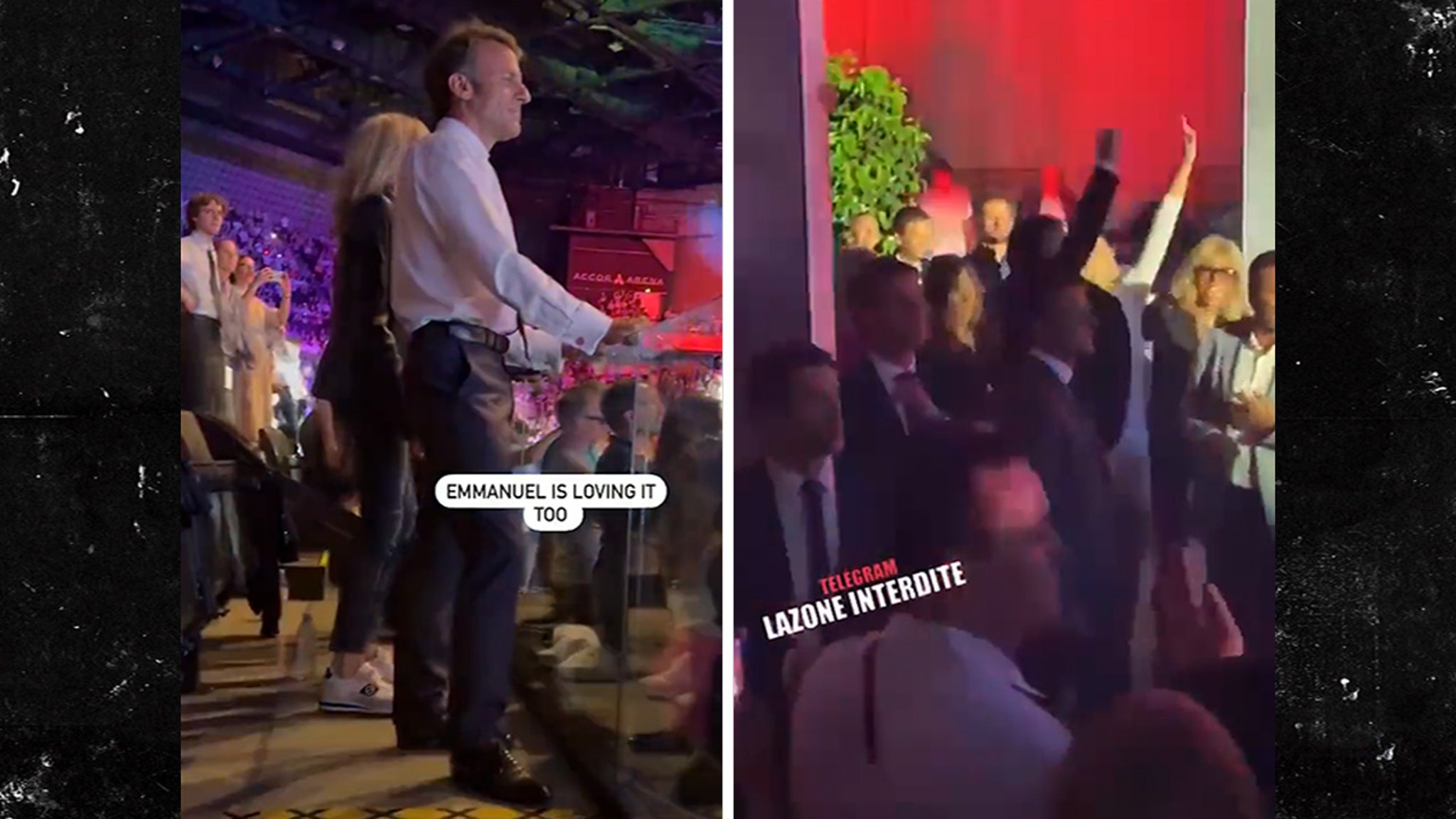 French President Macron Faces Backlash for Attending Elton John Concert Amidst Riots