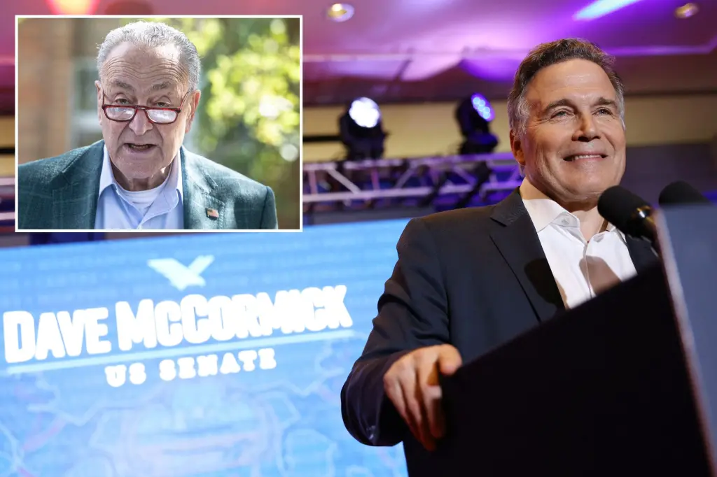 Featured image for Schumer Blocks McCormick's Senate Orientation Amid PA Ballot Dispute