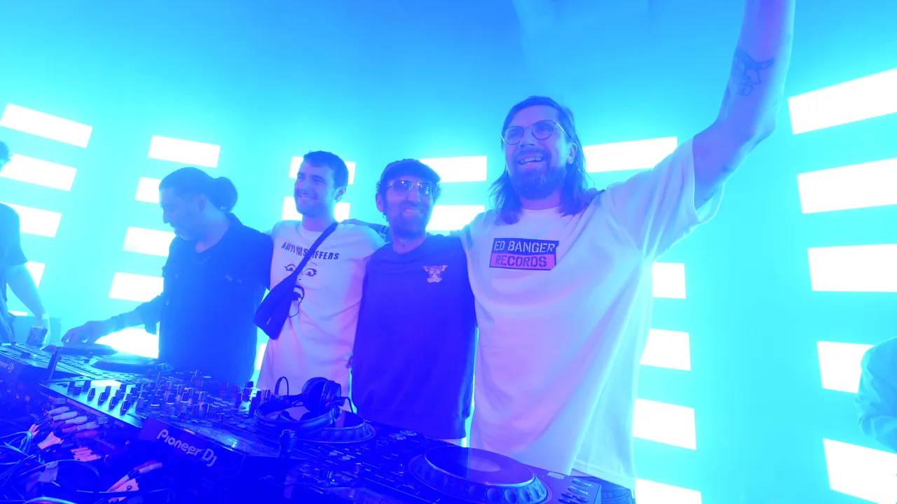 Featured image for Thomas Bangalter of Daft Punk Reunites with Fred Again.. for Surprise Paris DJ Set