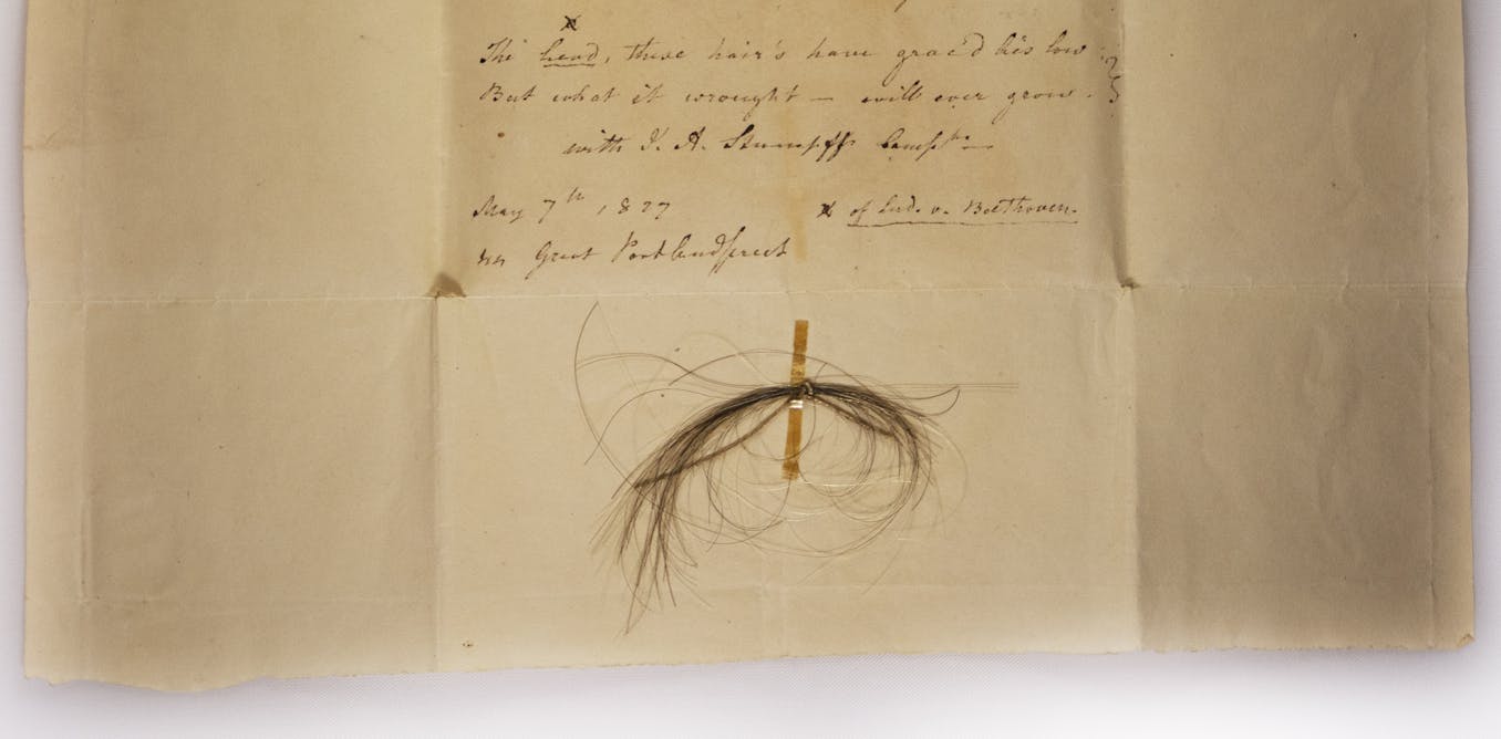 Uncovering Beethoven's Health and Family Secrets through DNA Analysis.