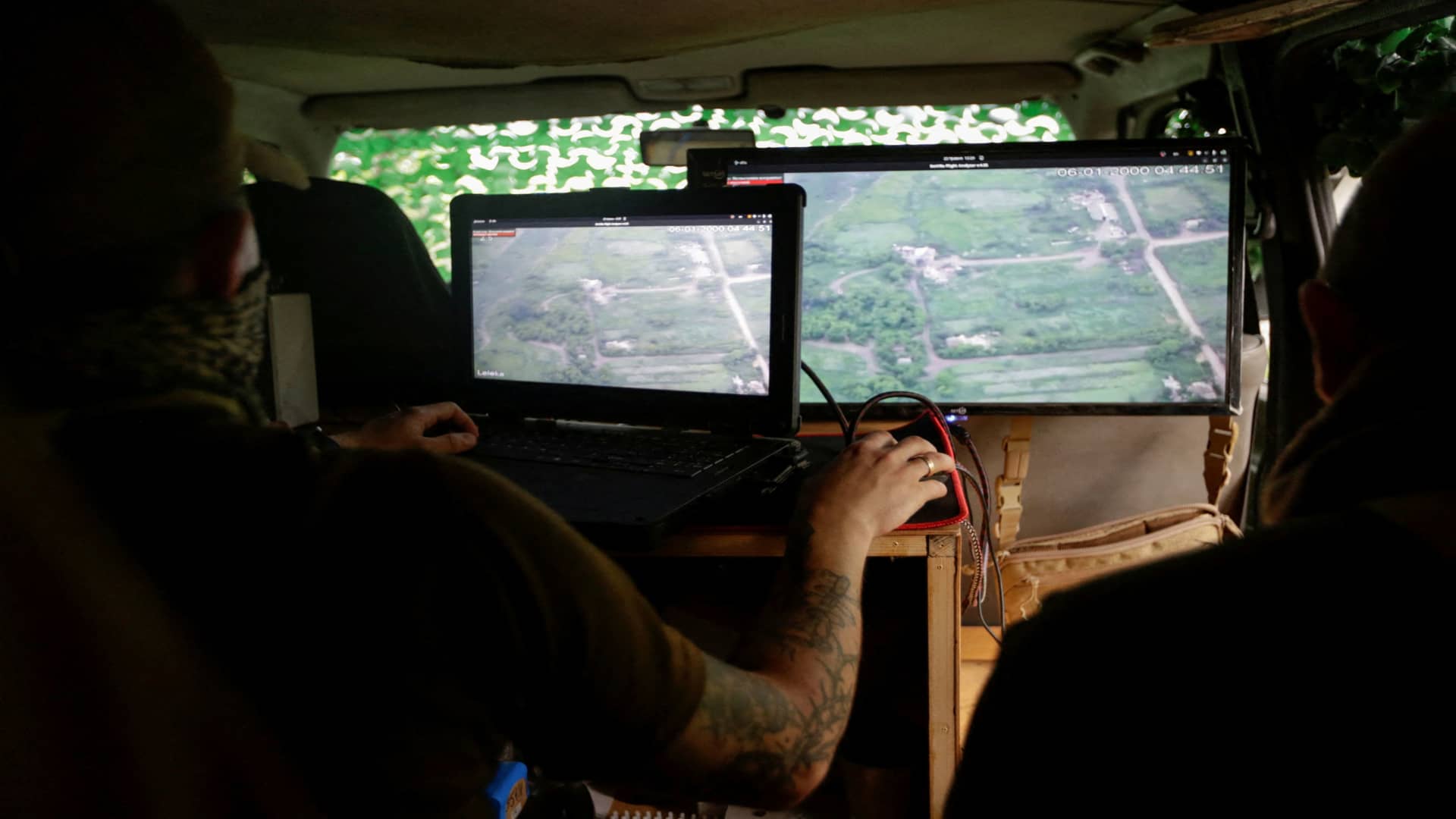 Ukraine's drone attack damages Russian oil pipeline installations.