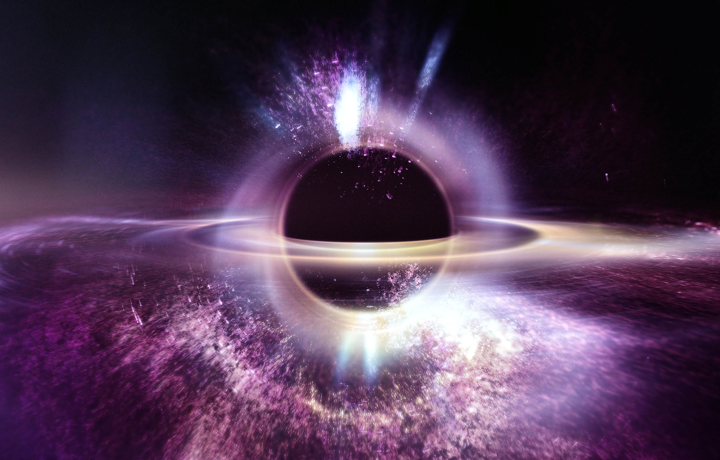 Featured image for Supermassive Black Holes Eject Light-Speed Winds