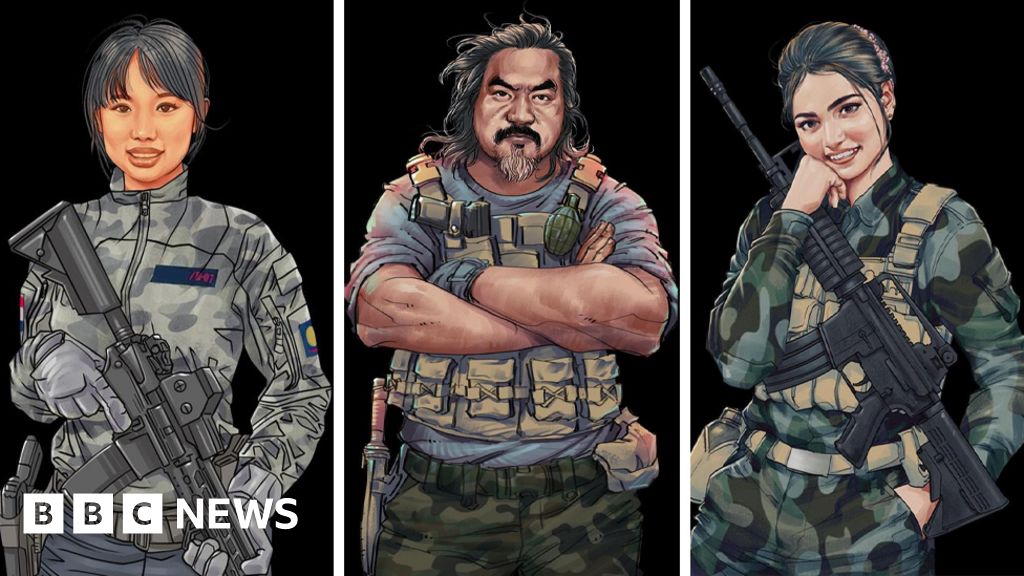 "Revolutionizing Myanmar through Mobile Game Funding"