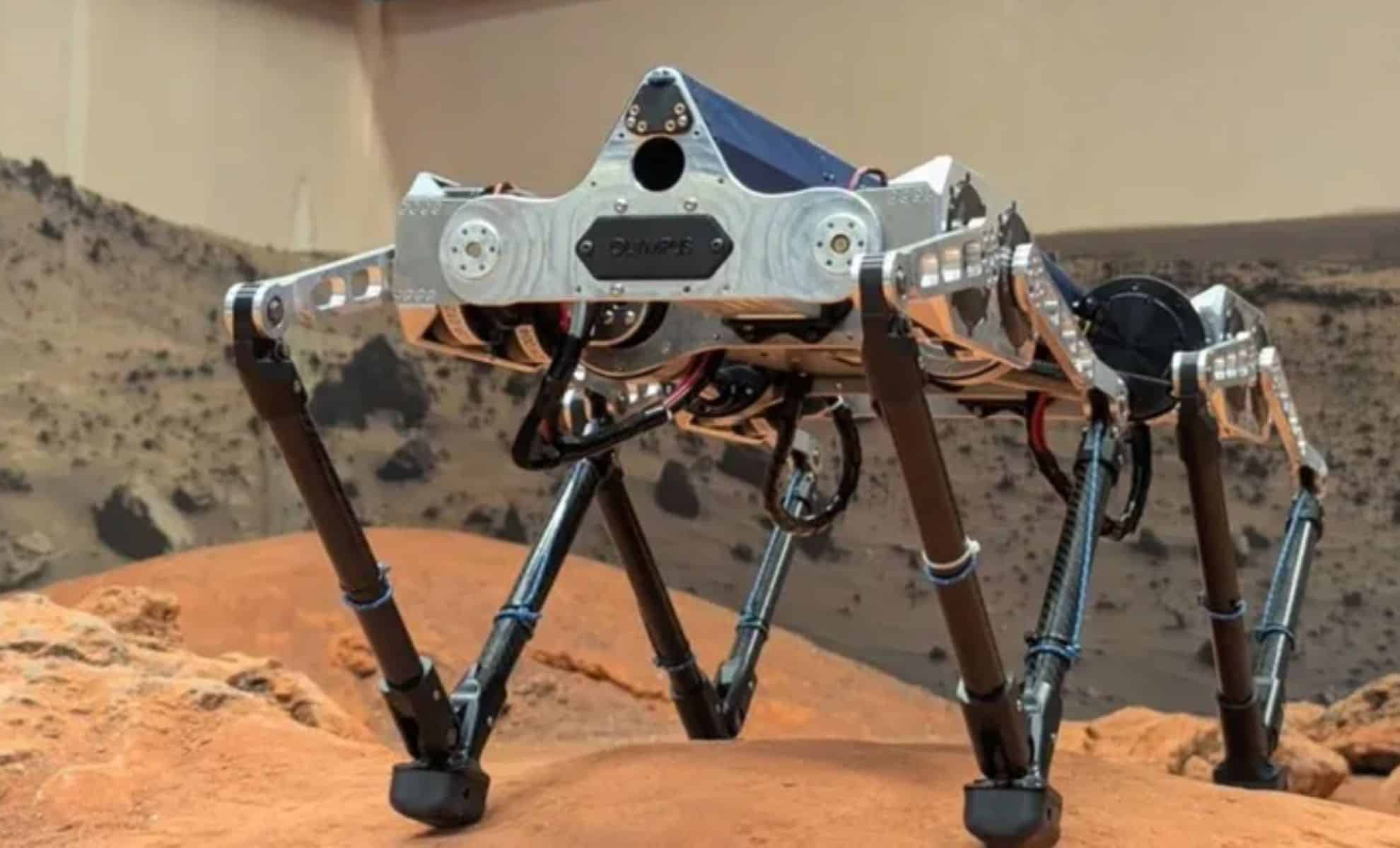 Featured image for Olympus: The Future Robot Assisting Mars Missions