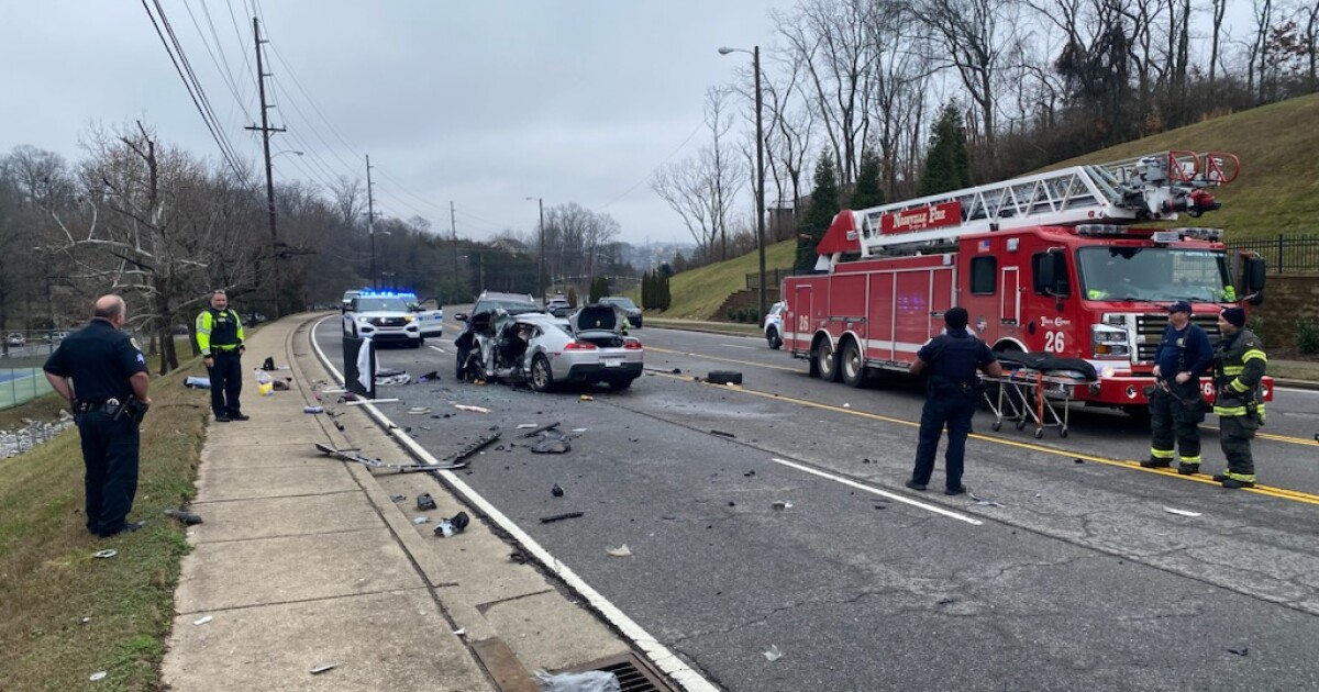 Featured image for Fatal Head-On Collision Claims Four Lives on Bell Road in Nashville