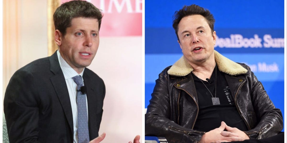 "OpenAI's Sam Altman Texts Elon Musk Amid Lawsuit Controversy"