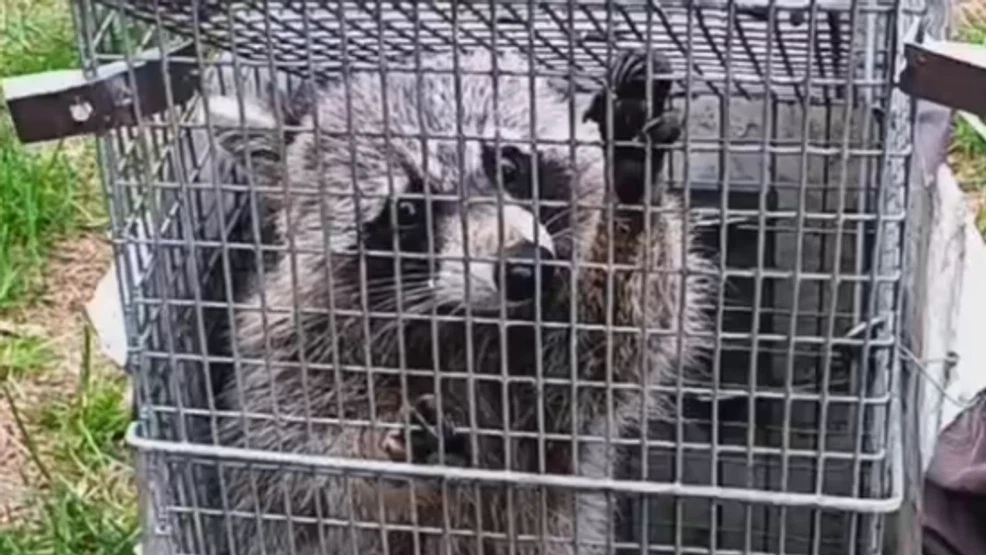 Featured image for Frederick County Health Officials Search for Man Who Brought Rabid Raccoon to Vet