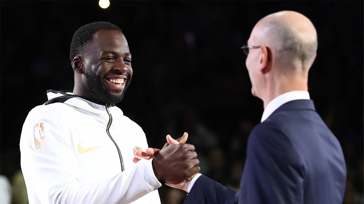 "Draymond Green's Return: Silver, Warriors, and Retirement Talk"