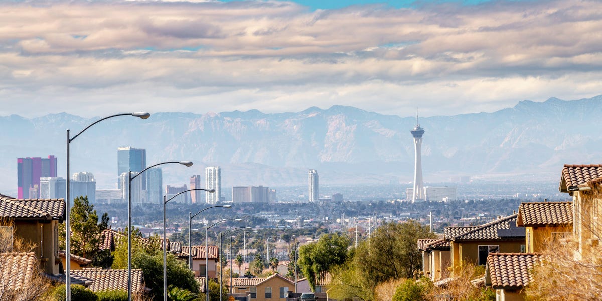 Middle-class movers flock to Las Vegas and three other affordable cities