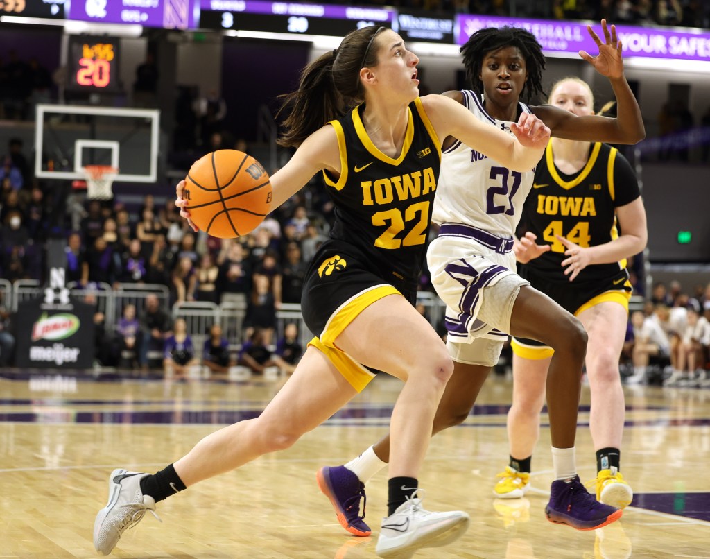 Caitlin Clark Makes History as Iowa Defeats Northwestern