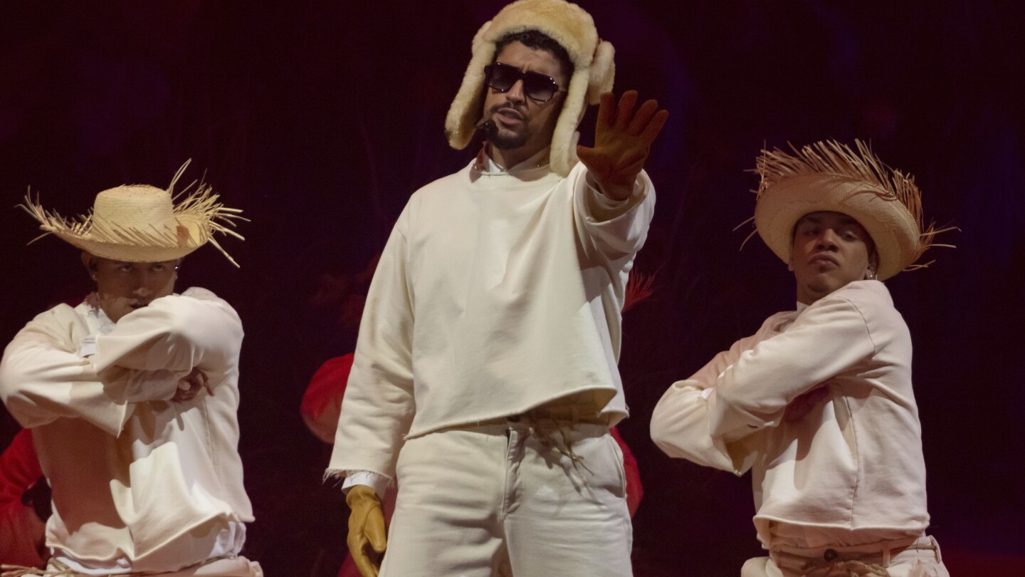 Featured image for Bad Bunny concludes Puerto Rico residency with final concert and live stream