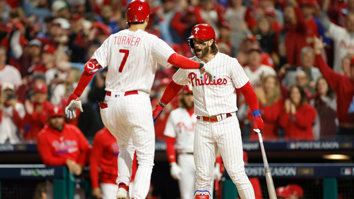 "Phillies Dominate Diamondbacks in NLCS Game 2: Key Takeaways and Schwarber's Record-Tying Performance"