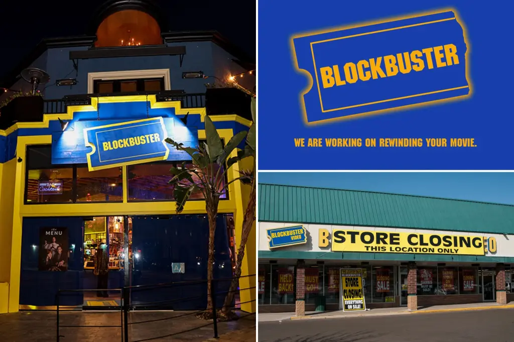 Blockbuster's Website Sparks Hope for a Comeback