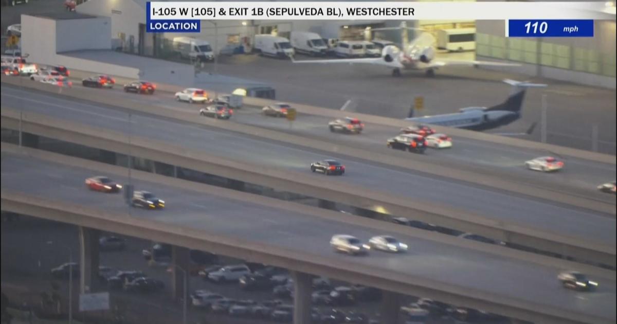 Featured image for High-Speed Police Chase in Los Angeles Ends with Arrests