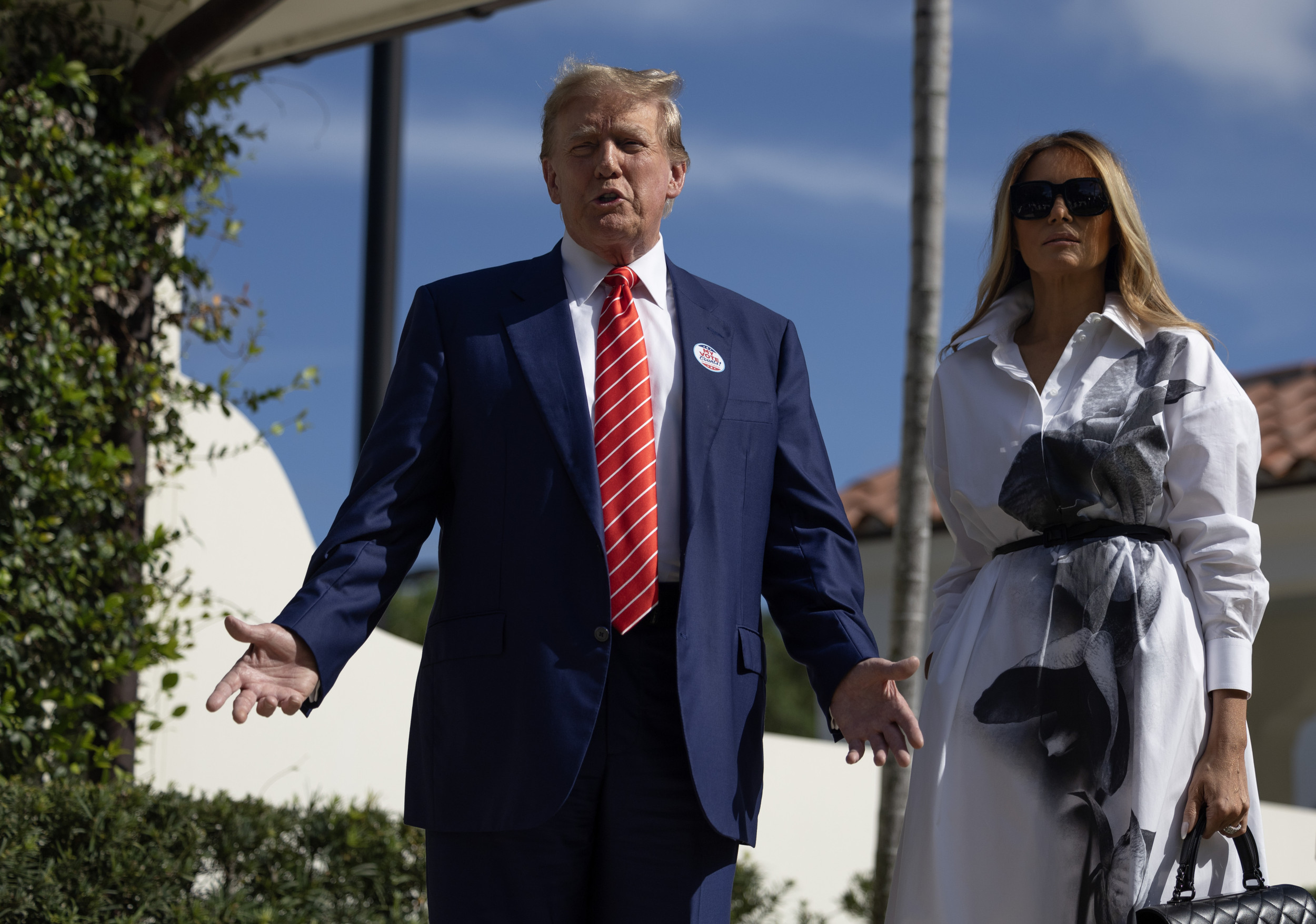 Trump Calls Guilty Verdict a 'Political Assassination,' Updates on Melania
