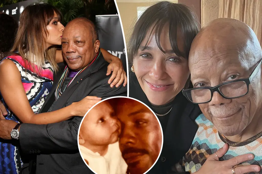 Featured image for Rashida Jones Honors Legendary Father Quincy Jones' Legacy