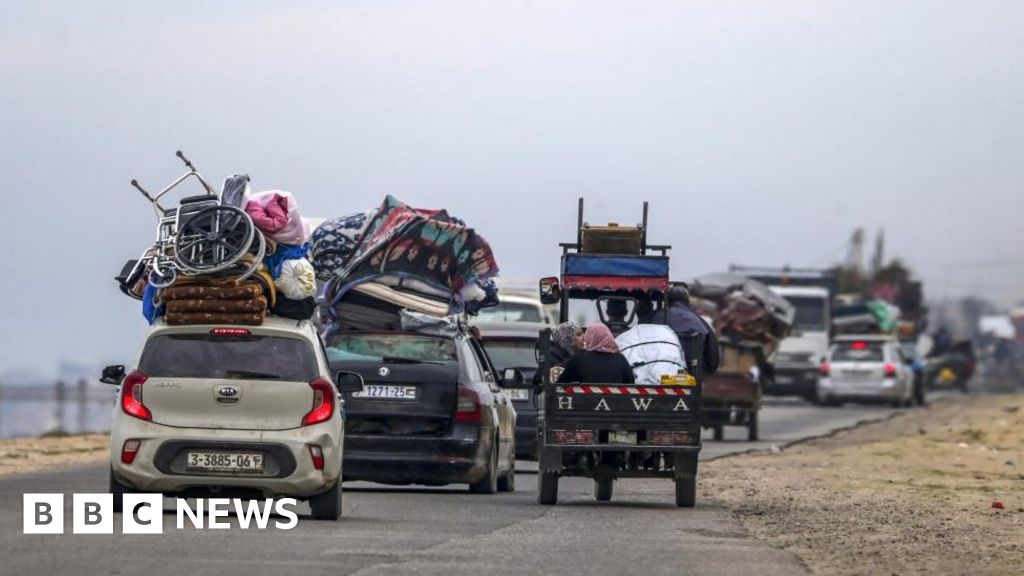 "Rafah Residents Fear Impending Offensive as Israel-Hamas Conflict Escalates"