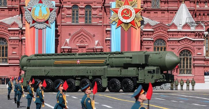 Russia's Victory Day Parade Marred by Shortages and Tensions.