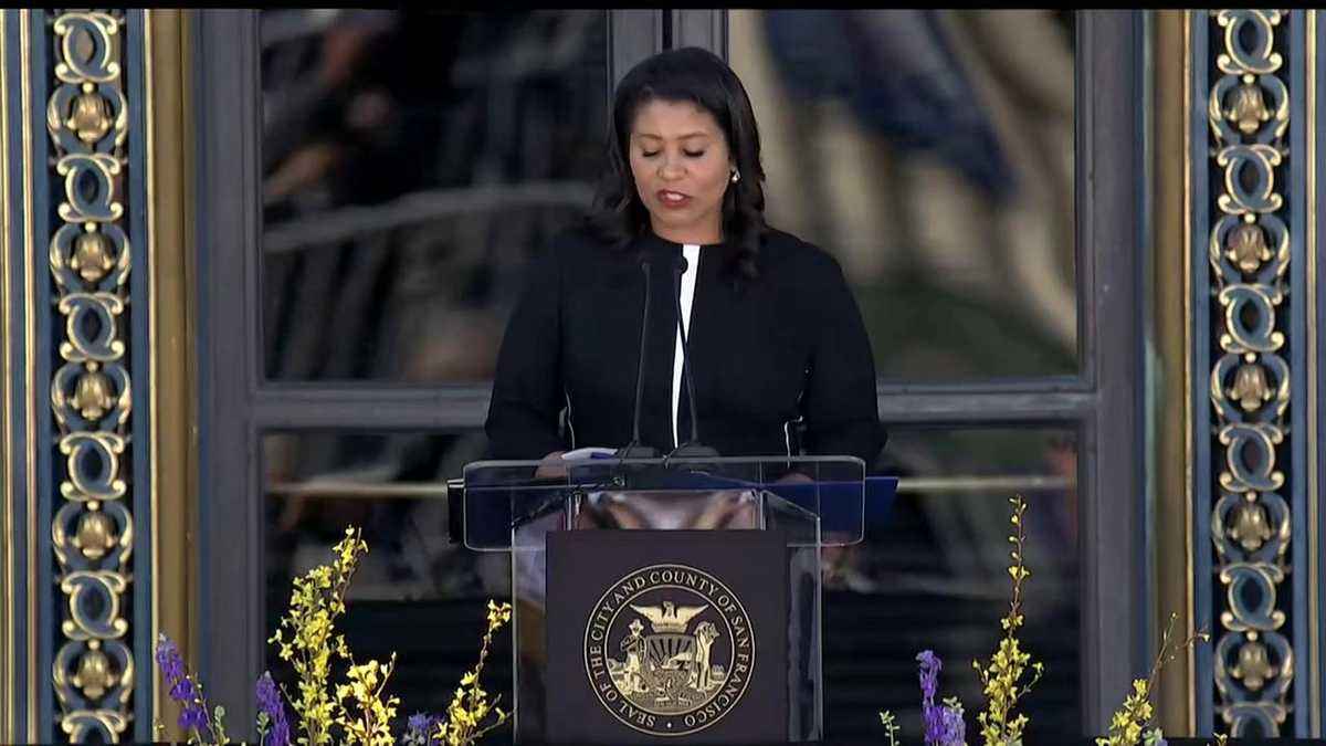 "Dianne Feinstein's Legacy: Reflections from San Francisco Mayor, Nancy Pelosi, and the Nation"