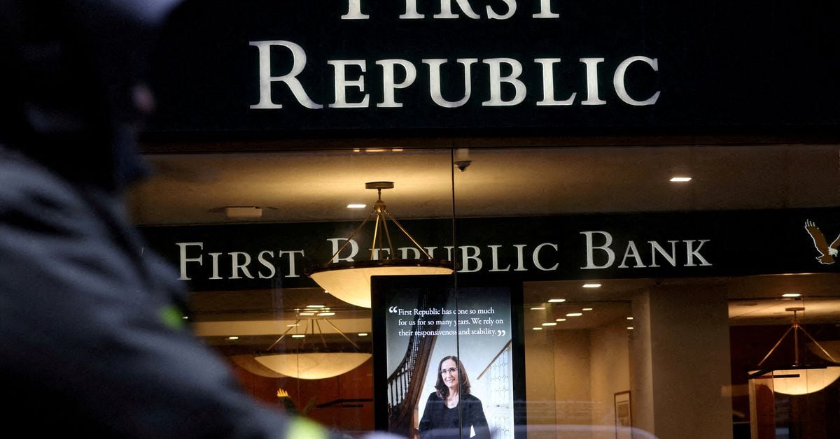First Republic Bank considers strategic options amidst banking crisis.