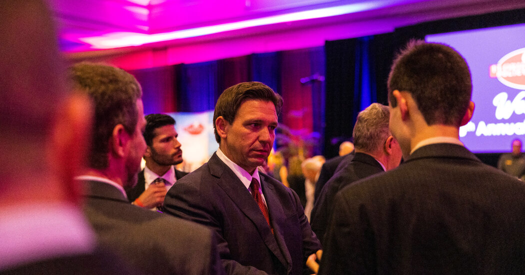 Featured image for DeSantis's Administration Seeks Campaign Support and Funding