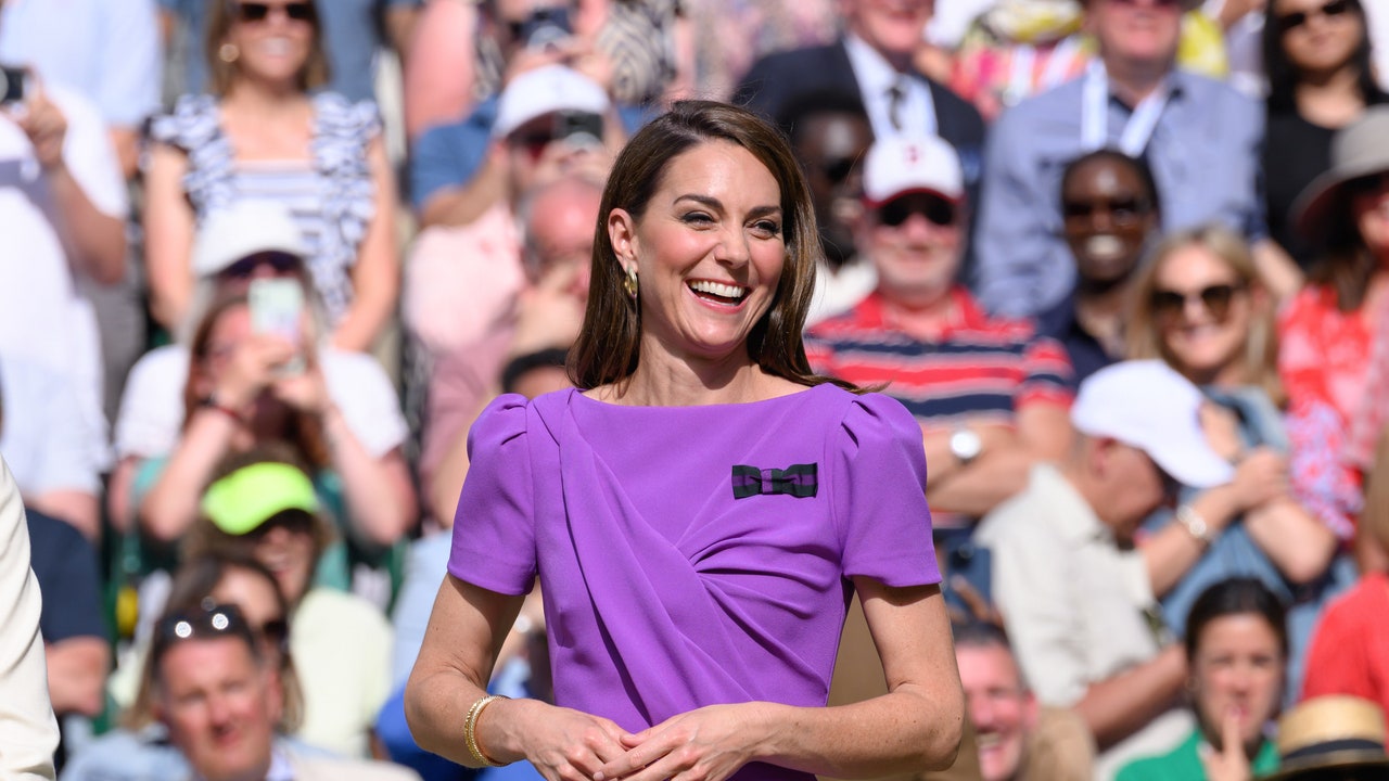 Kate Middleton and Princess Charlotte Steal the Show at Wimbledon