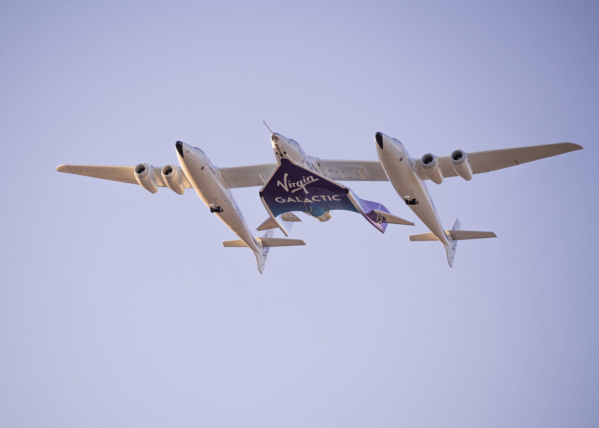 Featured image for "Virgin Galactic Investigates Dropped Pin During Latest Suborbital Flight"