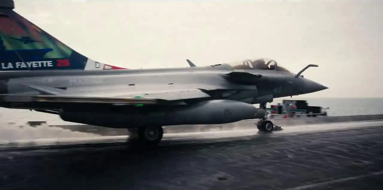 France mobilizes Charles de Gaulle for North Atlantic NATO mission LA FAYETTE 26